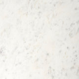 Lorlei 20.0L x 20.0W x 23.8H White Marble Top W/ Gray Iron Legs End and Side Table from Mercana - Luna Furniture