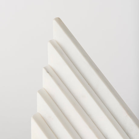 Sophia 7.0L x 5.3W x 9.3H Marble Set Of Two Book Ends from Mercana - Luna Furniture
