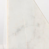 Sophia 8.0"L x 6.0"W x 7.0"H Marble Set Of Two Bookends from Mercana - Luna Furniture