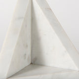 Sophia 8.0"L x 6.0"W x 7.0"H Marble Set Of Two Bookends from Mercana - Luna Furniture