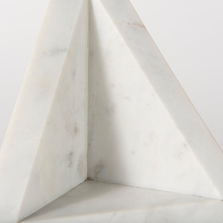 Sophia 8.0"L x 6.0"W x 7.0"H Marble Set Of Two Bookends from Mercana - Luna Furniture
