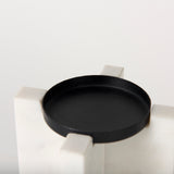 Sophia 5.5"L x 3.5"W x 8.0"H. Marble Candle Holder Medium from Mercana - Luna Furniture
