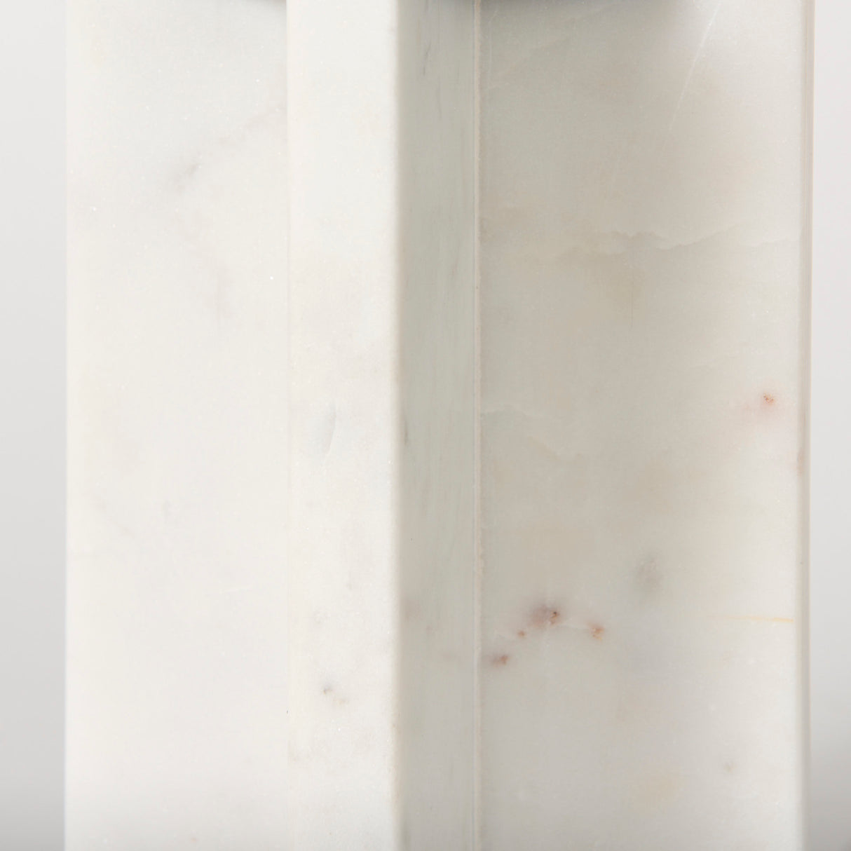 Sophia 5.5"L x 3.5"W x 8.0"H. Marble Candle Holder Medium from Mercana - Luna Furniture