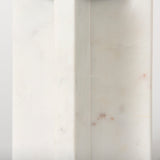 Sophia 5.5"L x 3.5"W x 8.0"H. Marble Candle Holder Medium from Mercana - Luna Furniture