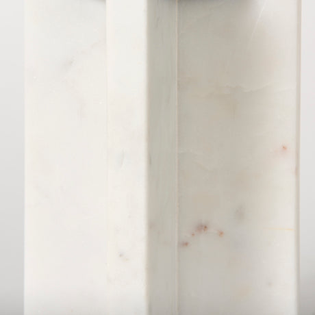 Sophia 5.5"L x 3.5"W x 8.0"H. Marble Candle Holder Medium from Mercana - Luna Furniture