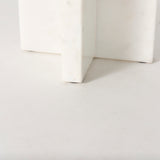 Sophia 5.5"L x 3.5"W x 8.0"H. Marble Candle Holder Medium from Mercana - Luna Furniture