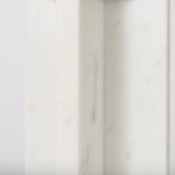 Sophia 5.5"L x 3.5"W x 10.5"H Marble Candle Holder Large from Mercana - Luna Furniture