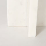 Sophia 5.5"L x 3.5"W x 10.5"H Marble Candle Holder Large from Mercana - Luna Furniture