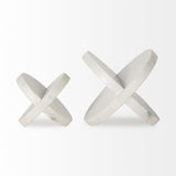 Sophia 6.0"L x 6.0"W x 6.0"H Small Marble Ornament from Mercana - Luna Furniture