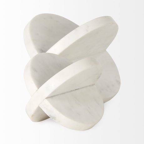 Sophia 6.0"L x 6.0"W x 6.0"H Small Marble Ornament from Mercana - Luna Furniture