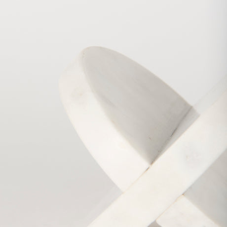 Sophia 6.0"L x 6.0"W x 6.0"H Small Marble Ornament from Mercana - Luna Furniture