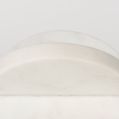 Sophia 6.0"L x 6.0"W x 6.0"H Small Marble Ornament from Mercana - Luna Furniture