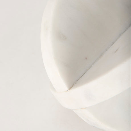 Sophia 6.0"L x 6.0"W x 6.0"H Small Marble Ornament from Mercana - Luna Furniture