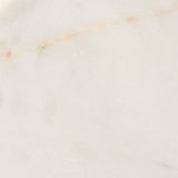 Sophia 5.0 L x 5.0 W x 3.0 H White Marble Set of 2 Wall Hooks from Mercana - Luna Furniture