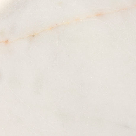 Sophia 5.0 L x 5.0 W x 3.0 H White Marble Set of 2 Wall Hooks from Mercana - Luna Furniture