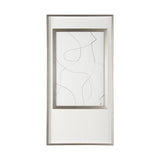 Geometry Experiment II by Studio M a handmade Original Framed Artwork under Glass from Mercana - Luna Furniture