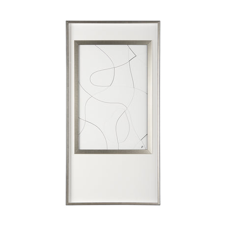 Geometry Experiment II by Studio M a handmade Original Framed Artwork under Glass from Mercana - Luna Furniture