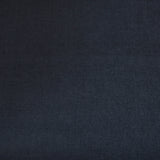 Brooks 41.7L x 34.8W x 33.5H Navy Blue Fabric Chair W/ Medium Brown Wooden Legs from Mercana - Luna Furniture