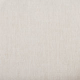 Loretta 40.7L x 36.2W x 33.9H Cream Fabric Chair W/ Two Bolster Cushions from Mercana - Luna Furniture