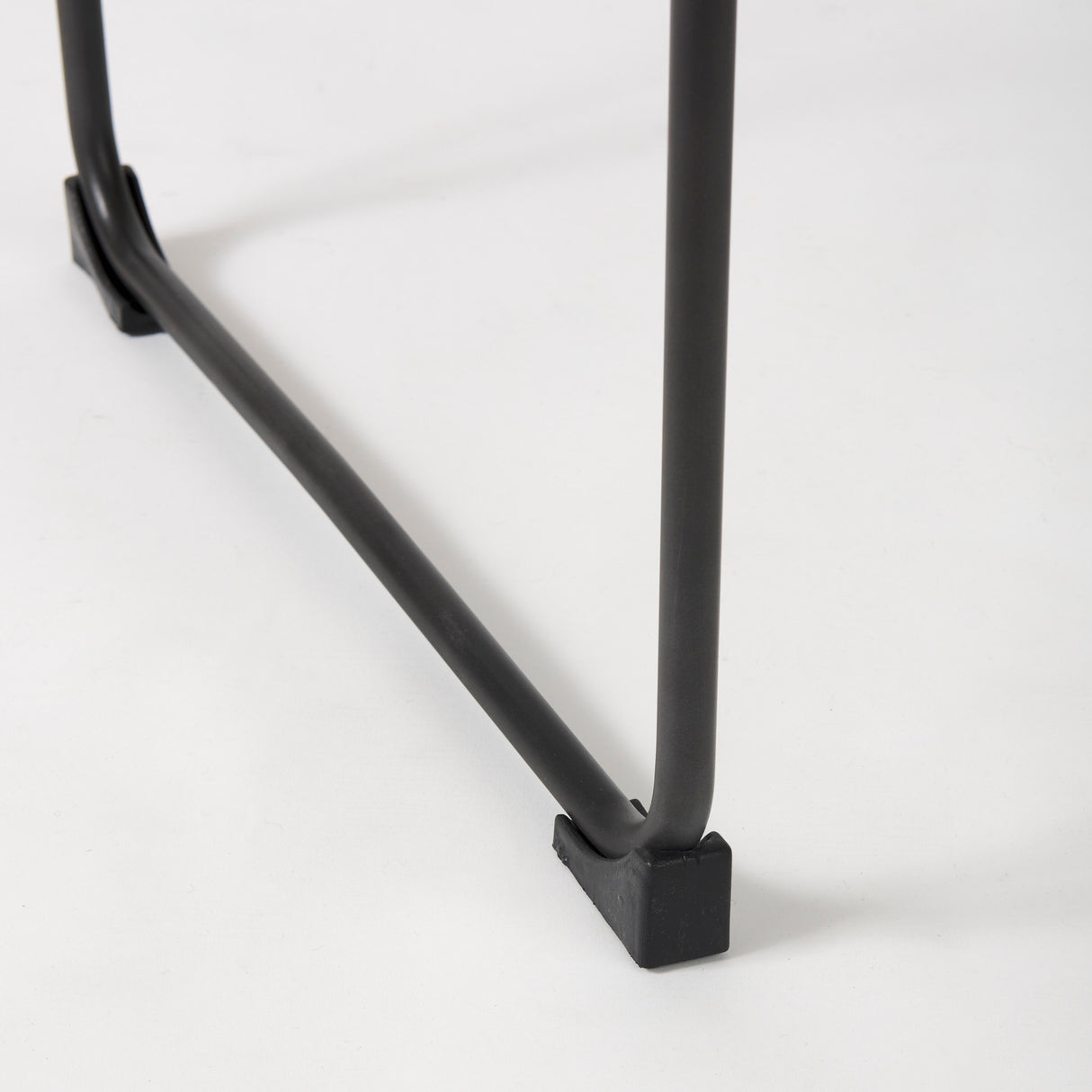 Direttore 19.3L x 19.3W x 44.1H Brown Leather Seat W/Black Iron Frame Bar Stool from Mercana - Luna Furniture