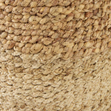 Morocco (Set of 3) Brown Two Tone Water Hyacinth and Cornhusk Round Basket W/ Handles from Mercana - Luna Furniture