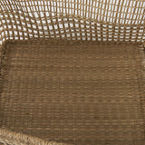 Bellisa 18.5L x 14.6W x 11.0H (Set of 2) Medium Brown Seagrass Rectangular Basket W/ Handles from Mercana - Luna Furniture