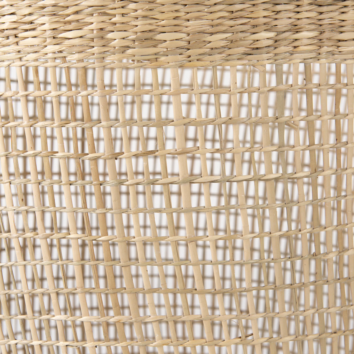 Bowie 19.7L x 19.7W x 19.7H (Set of 3) Medium Brown Seagrass Round Basket W/ Handles from Mercana - Luna Furniture