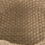 Emra (Set of 3) Light Brown Seagrass Rectangular Basket W/ Handles from Mercana - Luna Furniture