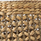Dakota (Set of 3) Medium Brown Seagrass Round Basket from Mercana - Luna Furniture