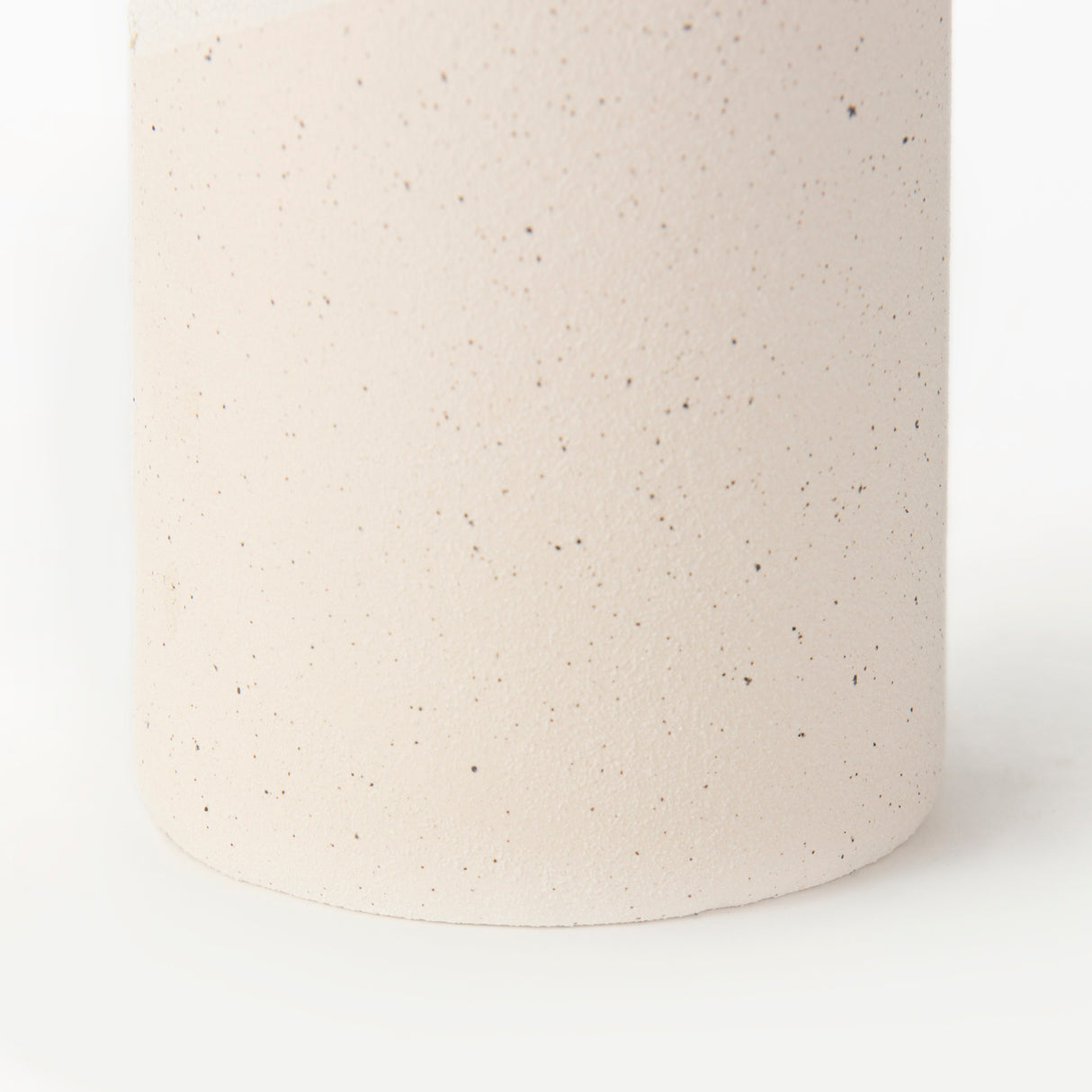Salar 4.5L x 4.5W x 11.0H Cream Gourd Style Crackled Ceramic Vase from Mercana - Luna Furniture