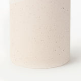 Salar 4.5L x 4.5W x 11.0H Cream Gourd Style Crackled Ceramic Vase from Mercana - Luna Furniture