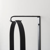 Kero 5.9L x 6.9W x 24.0H Black Metal Wall Candle Holder from Mercana - Luna Furniture