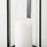 Kero 5.9L x 6.9W x 24.0H Black Metal Wall Candle Holder from Mercana - Luna Furniture