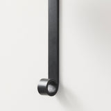 Kero 5.9L x 6.9W x 24.0H Black Metal Wall Candle Holder from Mercana - Luna Furniture