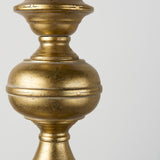 Capsa 17x29 Antique Gold and Silver Toned Metal Dome Pendant Light from Mercana - Luna Furniture