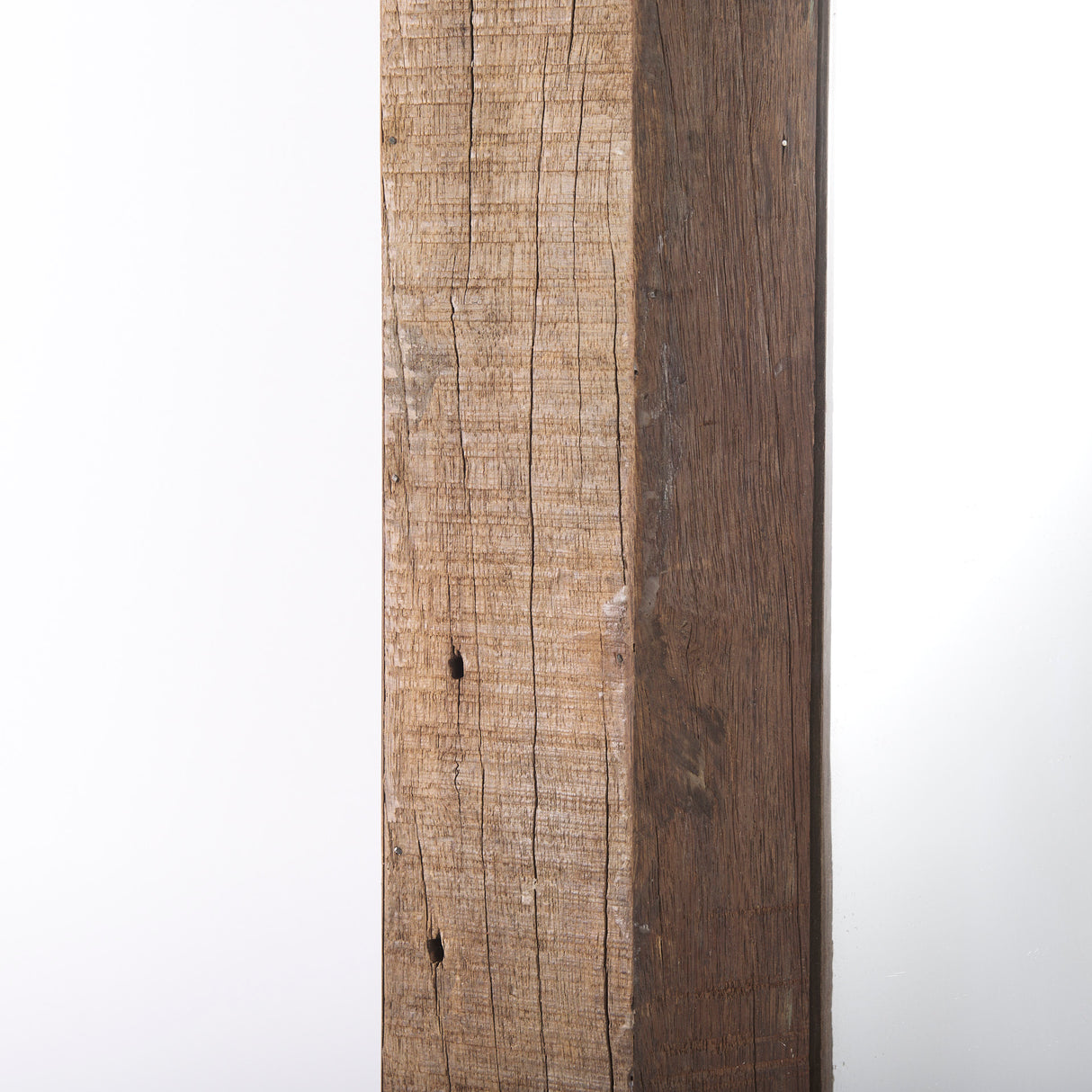 Gerome 31.0L x 5.0W x 86.0H Brown Wooden Floor Mirror from Mercana - Luna Furniture
