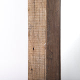 Gerome 31.0L x 5.0W x 86.0H Brown Wooden Floor Mirror from Mercana - Luna Furniture