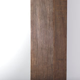 Gerome 31.0L x 5.0W x 86.0H Brown Wooden Floor Mirror from Mercana - Luna Furniture