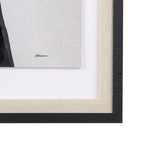 Pages I by Mercana Studio a Hand Embelished Textured Framed Art Print Matted under Glass from Mercana - Luna Furniture