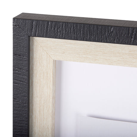 Pages I by Mercana Studio a Hand Embelished Textured Framed Art Print Matted under Glass from Mercana - Luna Furniture