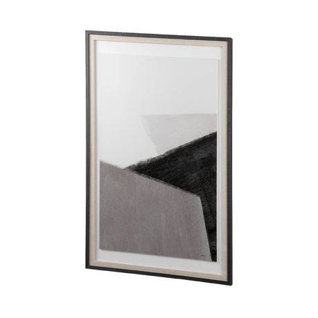 Pages II by Mercana Studio a Hand Embelished Textured Framed Art Print Matted under Glass from Mercana - Luna Furniture