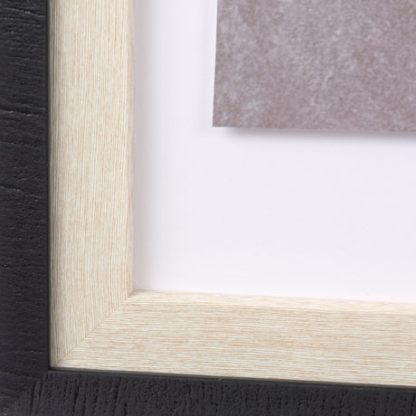 Pages II by Mercana Studio a Hand Embelished Textured Framed Art Print Matted under Glass from Mercana - Luna Furniture