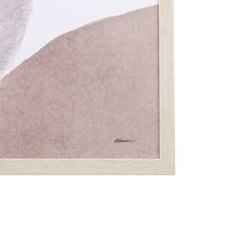 Moons I by Mercana Studio a Hand Embellished Textured Framed Art Print from Mercana - Luna Furniture
