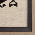 Creamy Tapestry I by Mercana Studio a Hand Embellished Textured Framed Art Print from Mercana - Luna Furniture