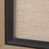 Creamy Tapestry I by Mercana Studio a Hand Embellished Textured Framed Art Print from Mercana - Luna Furniture