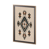 Creamy Tapestry II by Mercana Studio a Hand Embellished Textured Framed Art Print from Mercana - Luna Furniture