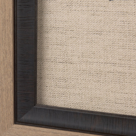 Creamy Tapestry II by Mercana Studio a Hand Embellished Textured Framed Art Print from Mercana - Luna Furniture