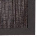 Brown Tapestry III by Mercana Studio a Hand Embellished Textured Framed Art Print from Mercana - Luna Furniture