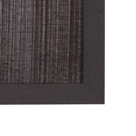 Brown Tapestry III by Mercana Studio a Hand Embellished Textured Framed Art Print from Mercana - Luna Furniture