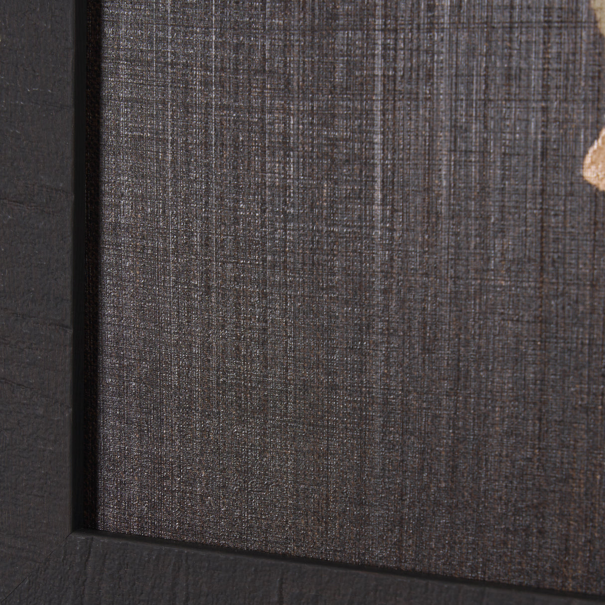Brown Tapestry III by Mercana Studio a Hand Embellished Textured Framed Art Print from Mercana - Luna Furniture